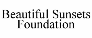 beautiful sunsets foundation