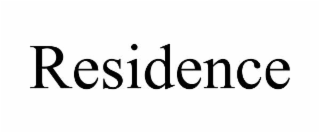 residence