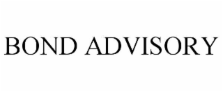 bond advisory