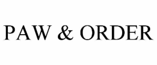 paw & order