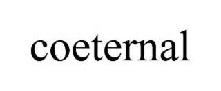 coeternal