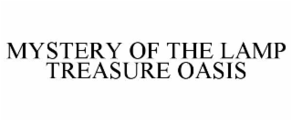 mystery of the lamp treasure oasis