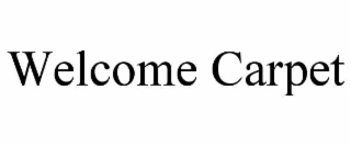 welcome carpet