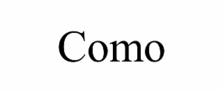 como