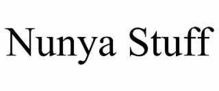 nunya stuff