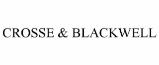 crosse & blackwell