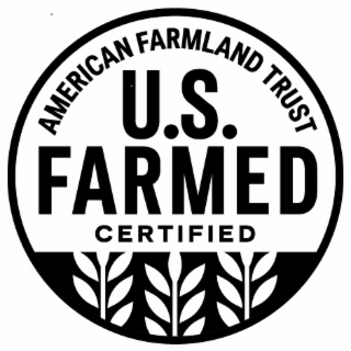 american farmland trust u.s. farmed certified