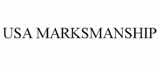 usa marksmanship
