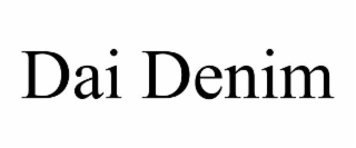dai denim