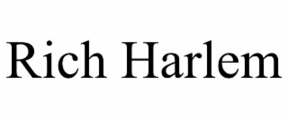 rich harlem