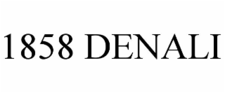 1858 denali