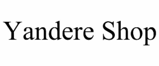 yandere shop