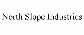 north slope industries