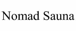 nomad sauna