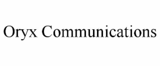 oryx communications