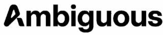 ambiguous