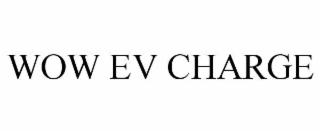 wow ev charge