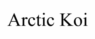 arctic koi