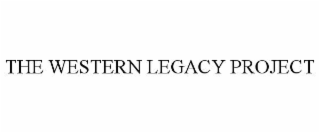 the western legacy project