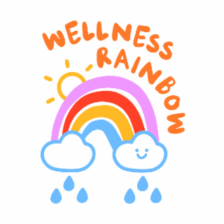 wellness rainbow