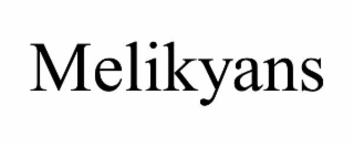 melikyans