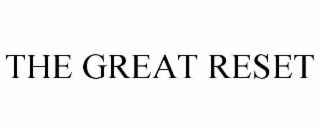 the great reset