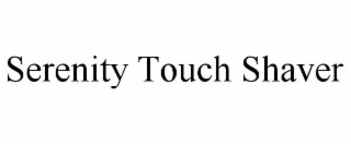 serenity touch shaver