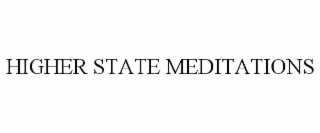 higher state meditations