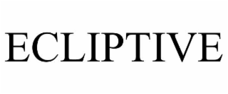 ecliptive