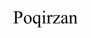 poqirzan