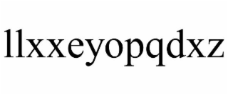 llxxeyopqdxz
