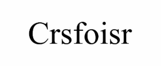 crsfoisr