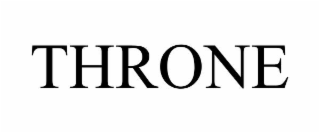 throne