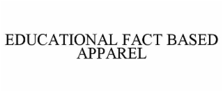 educational fact based apparel
