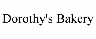 dorothy's bakery