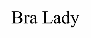 bra lady