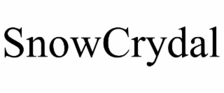 snowcrydal