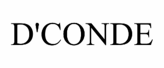 d'conde