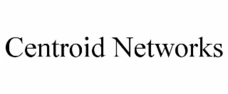 centroid networks