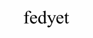 fedyet