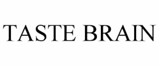 taste brain