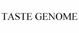 taste genome