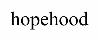 hopehood