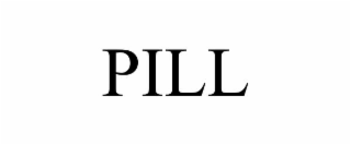 pill