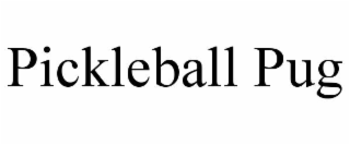 pickleball pug