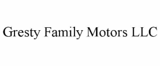 gresty family motors llc