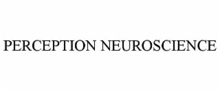 perception neuroscience