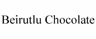 beirutlu chocolate