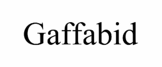 gaffabid