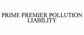 prime premier pollution liability